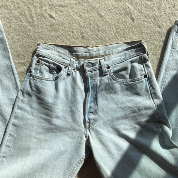 SOLD 1996 Levi’s 501 Women’s Jeans Made in USA - Picture 5 of 15